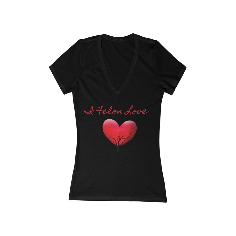 Original Felon Love Classic v- neck custom design t-shirt